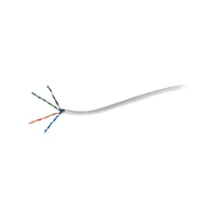 500M ROLL CAT5E SOLID NETWORK CABLE - GREY - NET-CAT5STCAB500