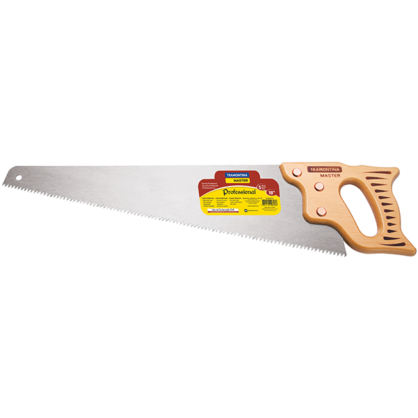 Tramontina 22" (56Cm) 5 Teeth Per Inch Professional Saw - 43242/022