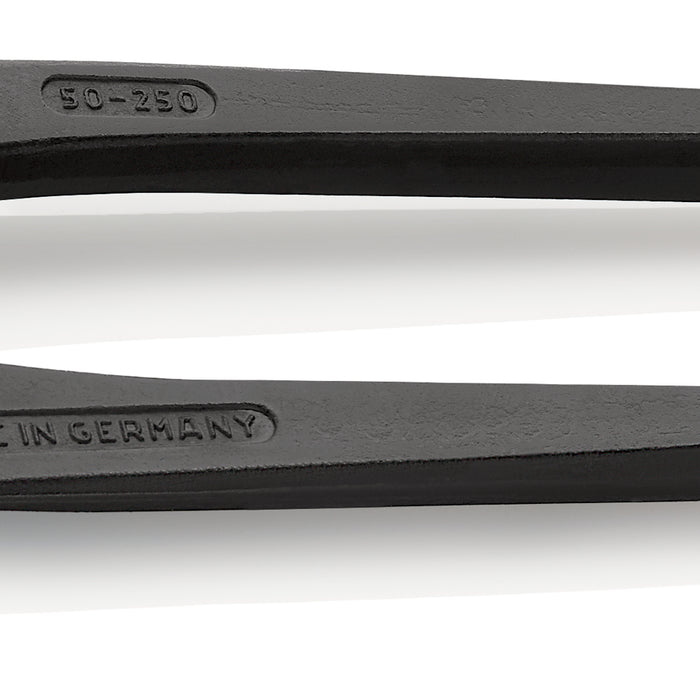KNIPEX 50 00 250 Carpenters' Pincers black atramentized 250 mm - KNI5000250