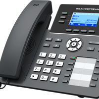 Grandstream 3-Line Gigabit Carrier Phone | GRP2604P-GS-GRP2604P