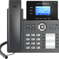 Grandstream 3-Line Gigabit Carrier Phone | GRP2604P-GS-GRP2604P