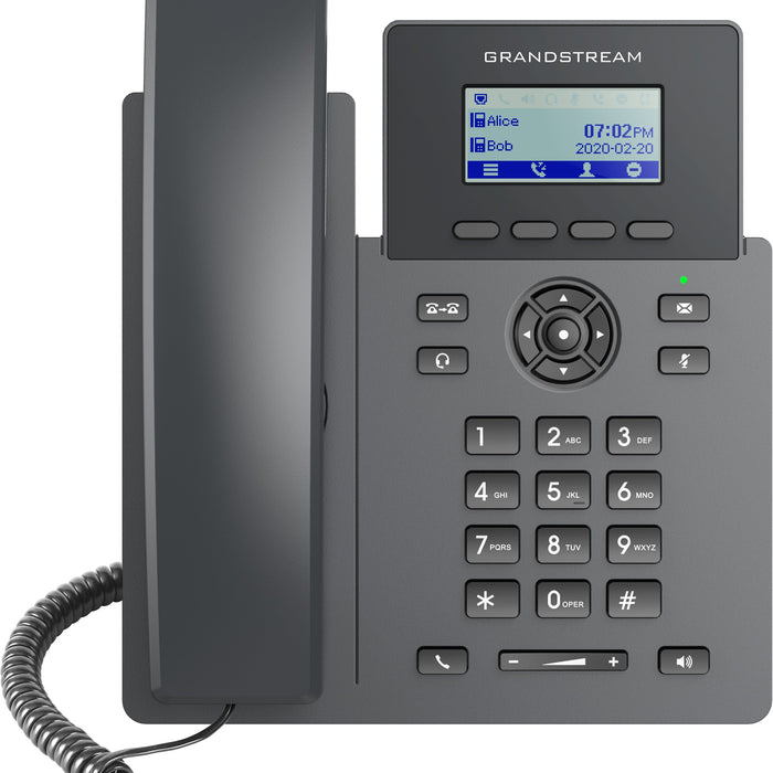 Grandstream GRP2601P 2-Line IP Desk Phone: PoE, Business Telephone
