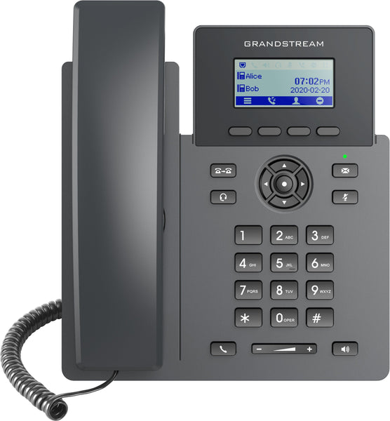 Grandstream GRP2601P 2-Line IP Desk Phone: PoE, Business Telephone