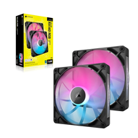 Corsair RX Series; iCUE LINK RX140; 140mm Fan; Dual Pack.