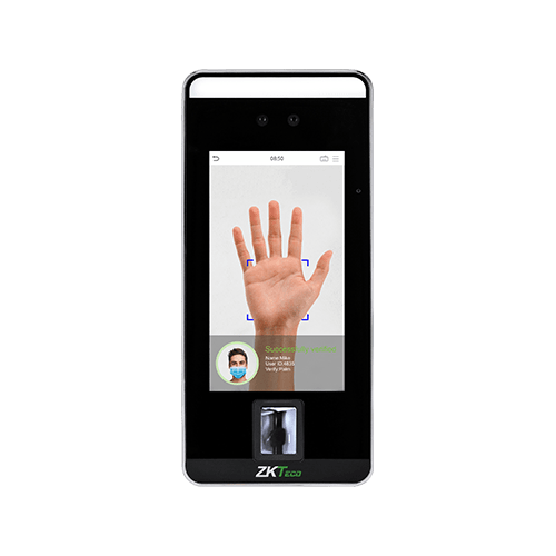 ZKTeco - SpeedFace V5 Facial, Fingerprint, Palm & RFID Indoor Stand Alone Access Control Terminal-ZK-SPEEDFACE-V5L-P