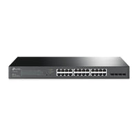 TP-Link Jetstream 24-Port Gigabit Smart PoE+ Switch-TP-SG2428P