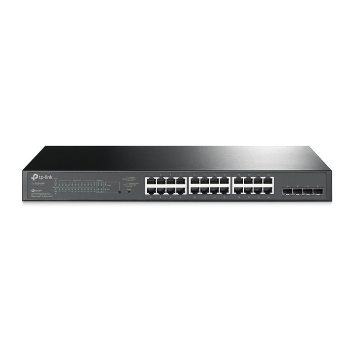 TP-Link Jetstream 24-Port Gigabit Smart PoE+ Switch-TP-SG2428P