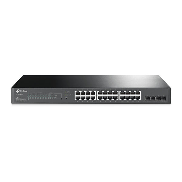 TP-Link Jetstream 24-Port Gigabit Smart PoE+ Switch-TP-SG2428P