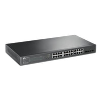 TP-Link Jetstream 24-Port Gigabit Smart PoE+ Switch-TP-SG2428P