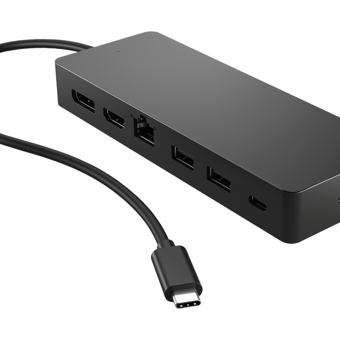 HP UNIVERSAL USB-C MULTIPORT HUB,50H55UT
