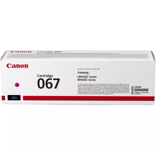 Canon 067 Toner Cartridge (Magenta)-5100C002AA