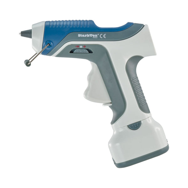 BATTERY OPERATED GLUE GUN 7W/6V -7.5MM (CH-1000) - NET-GLUEGUN-7W-BATT