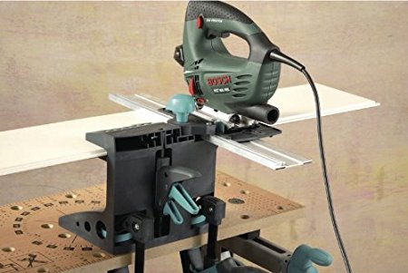 WOLFCRAFT PSD 250 Jigsaw Guide - Accurate Cuts for Electric Jigsaws