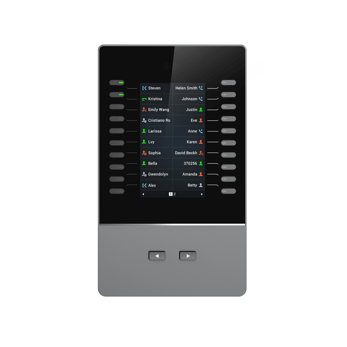 Grandstream GBX20 Expansion Module: 40 Programmable Keys for GRP & GXV Series IP Phones - Expand Your Phone System's Capabilities
