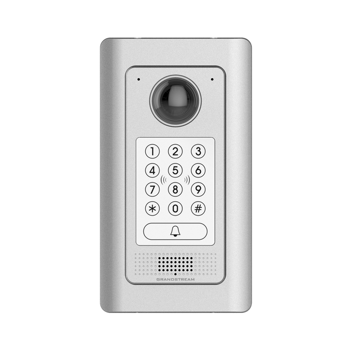 GRANDSTREAM GDS3710 IP Video Door Phone with Keypad - In-Wall Security, Access Control, Intercom