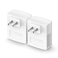 TP-Link PA4010KIT 600Mbps Powerline Extender (2 Pack)-TP-PA4010KIT