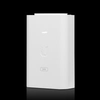 Ubiquiti Gigabit 24V 24W PoE Adapter (POE-24-24W-G-WH) | Power over Ethernet Injector for Ubiquiti Devices