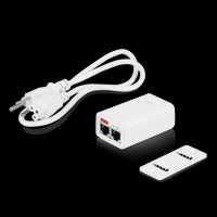 Ubiquiti Gigabit PoE Adapter 24V 7W | POE-24-7W-G-WH | Power over Ethernet for Ubiquiti devices.