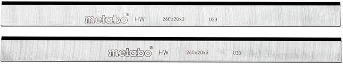 Metabo  Resharp. HSS PLANER BLADE,PAIR 3X24,5X26 - 911030748