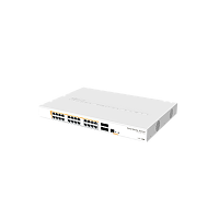 MikroTik Cloud Router Switch 24 Port PoE 450W 4SFP+ | MT-RBCRS328-24P-4S+R-MT-RBCRS328-24P-4S+R