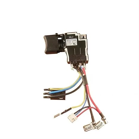 Switch for Makita 6507244 - 650724-4