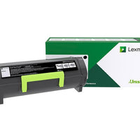 LEXMARK MS/MX 317 417 517 617 BLACK RETURN PROGRAM TONER CARTRIDGE
