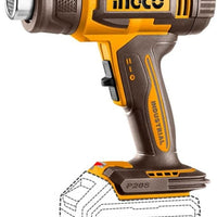 INGCO 20V Heat Gun LCD Tool Only: 300-550°C. Battery/charger sold separately. DIY/Professional heat gun for various applications.