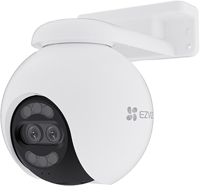 Hikvision H8x Wi-Fi PT Camera ColorFULL 2K - CC599-33
