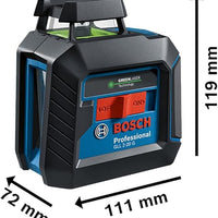 Bosch laser level GLL 2-20 G + BT 150 tripod 0601065001