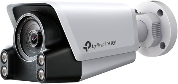 TP-LINK VIGI BULLET IP CAMERA 4MP IR 4MM - CAM-C340I-4MM