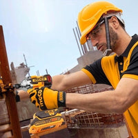 INGCO 20V Impact Driver Kit CIRLI2028: Cordless Power Tool with 2 Batteries & Charger - 285NM Torque