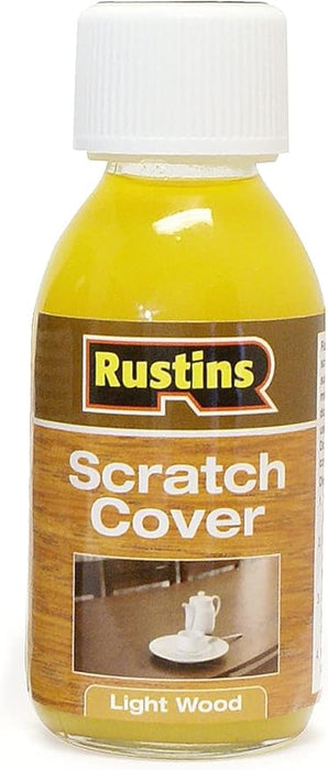 Rustins Scratch Cover Light Wood - Furniture Scratch Repair Solution