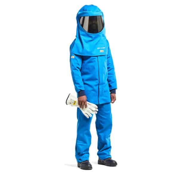 DROMEX ARC CONTI JACKET HRC4 55CAL S/BLUE [3XL]  DW-ARC55-J-3XL