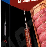 Meat Injector 30ml - Marinade & Seasoning Syringe for BBQ Grill - Stainless Steel Needle