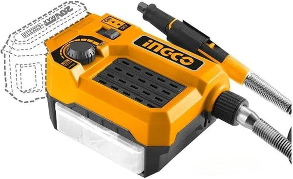 Ingco | 20V Lithium-Ion Cordless Mini Grinder - CMGLI2001