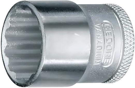 Gedore D32  36mm Socket CARD = 627283C