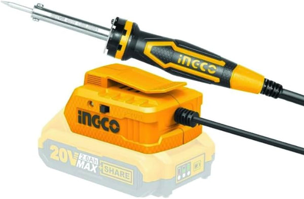 Ingco | 20v Cordless Soldering Iron 40W - CSILI2001