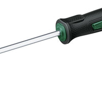 Bosch Garden Hand Tool Hand Rake (for Weeding and Removing Garden Waste, Robust, Stainless Steel, Soft Grip Handle, Ergonomic)