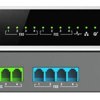 Grandstream VoIP PBX 4 x FXS and 4 x FXO-GS-UCM6304