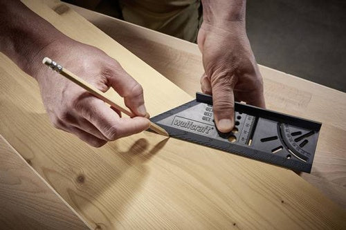 Wolfcraft 3D Mitre Angle: Measuring Angles on Wood with Precision Tool