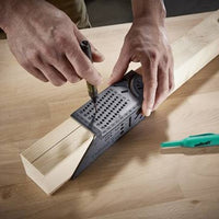 Wolfcraft 3D Mitre Angle Tool: Measure, Transfer, Mark - Precision Angles, Drill Guide