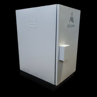 Acconet 20U Outdoor Ventilated Cabinet | RM-CAB-20U-IP55-OUT