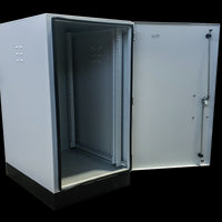 Acconet 20U Outdoor Ventilated Cabinet | RM-CAB-20U-IP55-OUT