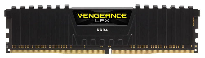 Corsair VENGEANCE® LPX 8GB (1 x 8GB) DDR4 DRAM 3000MHz C16 Memory Module16-20-20-38