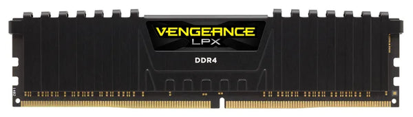 Corsair VENGEANCE® LPX 8GB (1 x 8GB) DDR4 DRAM 3000MHz C16 Memory Module16-20-20-38