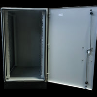 Acconet 20U Outdoor Ventilated Cabinet | RM-CAB-20U-IP55-OUT
