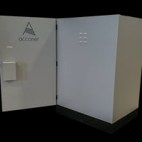 Acconet 20U Outdoor Ventilated Cabinet | RM-CAB-20U-IP55-OUT