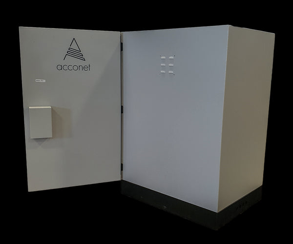 Acconet 20U Outdoor Ventilated Cabinet | RM-CAB-20U-IP55-OUT