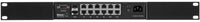 Netonix 12-Port Managed PoE Switch 24V-48V AC PoE + 2SFP Uplink Ports 250W | NTX-WS-12250-AC