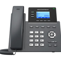 Grandstream 3-Line Gigabit Carrier Desk Phone PoE support | GRP2603P-GS-GRP2603P